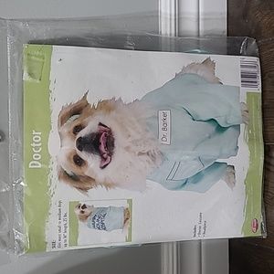 NEW ⭐️ Doctor🥼 Dog Costume 🐕 Small to Medium-sized Dogs